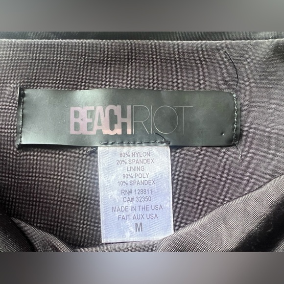 Beach Riot Bronze Embellished Bikini Bottom in Copper Canyon. size M - Picture 8 of 8